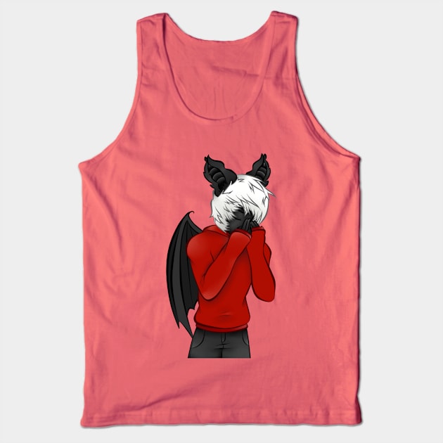 Phobia Facepalm Tank Top by TheOtherCatObsessedDemon